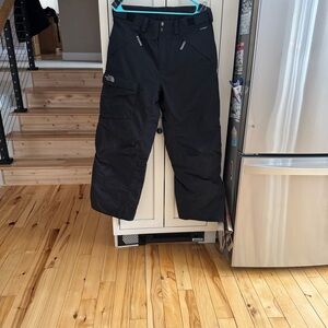 The North Face Men’s Large HyVent Insulated Snow Ski Pants Black | Cargo Pocket